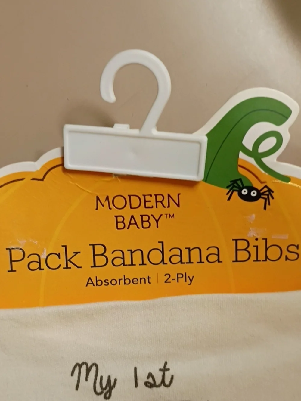 Modern Baby Bandana Bibs - Halloween Eight Pack